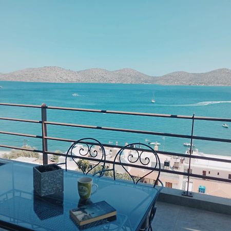 Marilena Panoramic Sea View House Apartment Elounda  Bagian luar foto