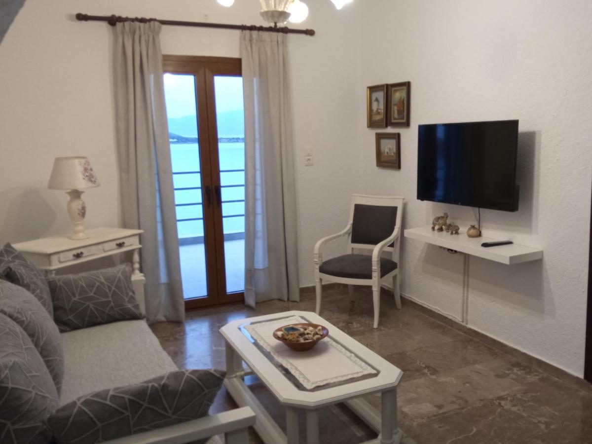 Marilena Panoramic Sea View House Apartment Elounda  Bagian luar foto