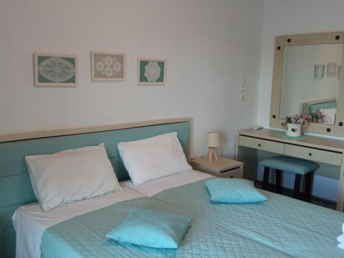 Marilena Panoramic Sea View House Apartment Elounda  Bagian luar foto
