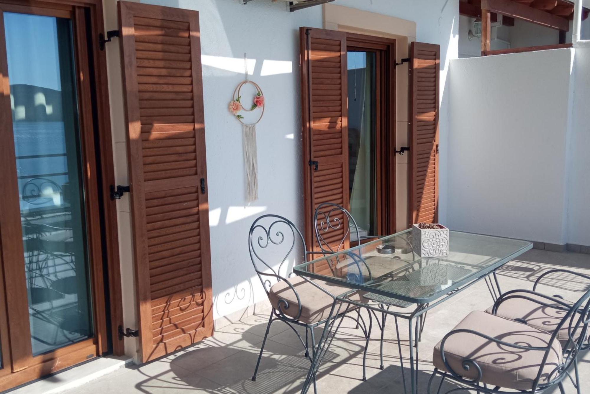 Marilena Panoramic Sea View House Apartment Elounda  Ruang foto