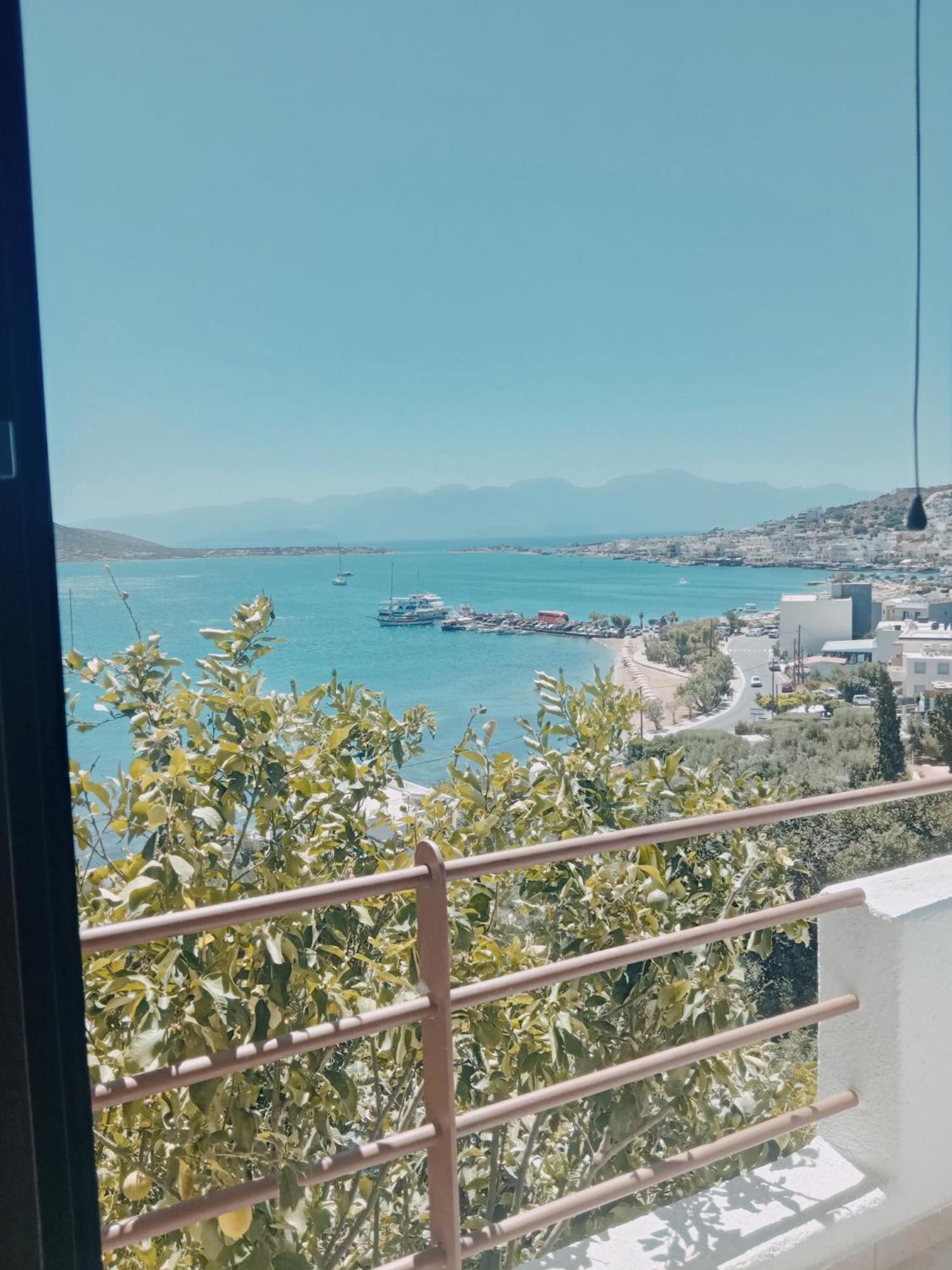 Marilena Panoramic Sea View House Apartment Elounda  Ruang foto