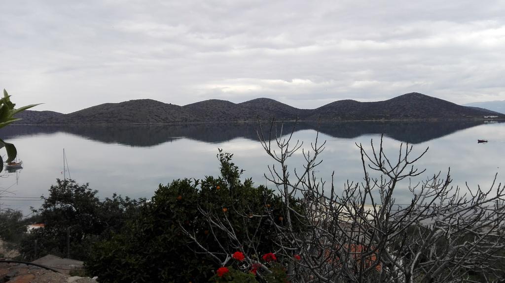 Marilena Panoramic Sea View House Apartment Elounda  Bagian luar foto