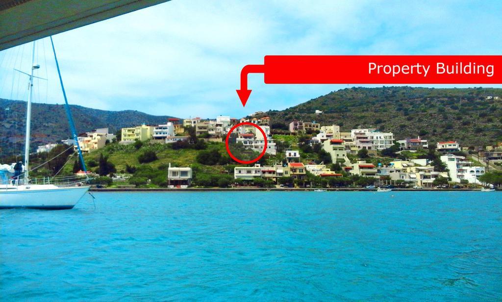 Marilena Panoramic Sea View House Apartment Elounda  Bagian luar foto