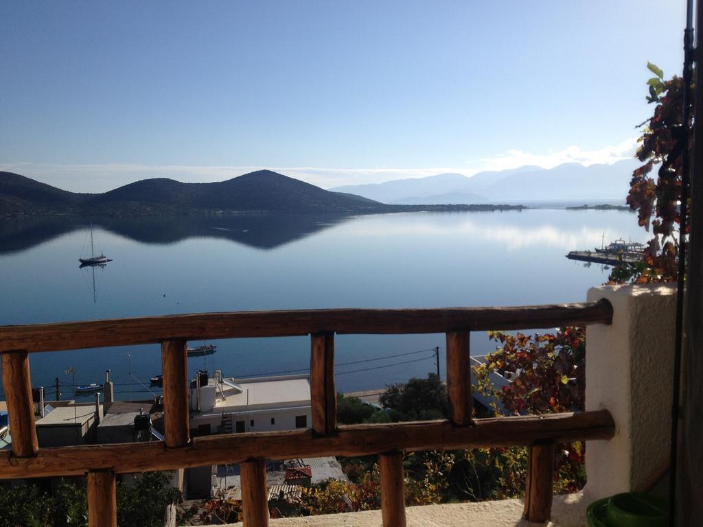 Marilena Panoramic Sea View House Apartment Elounda  Bagian luar foto