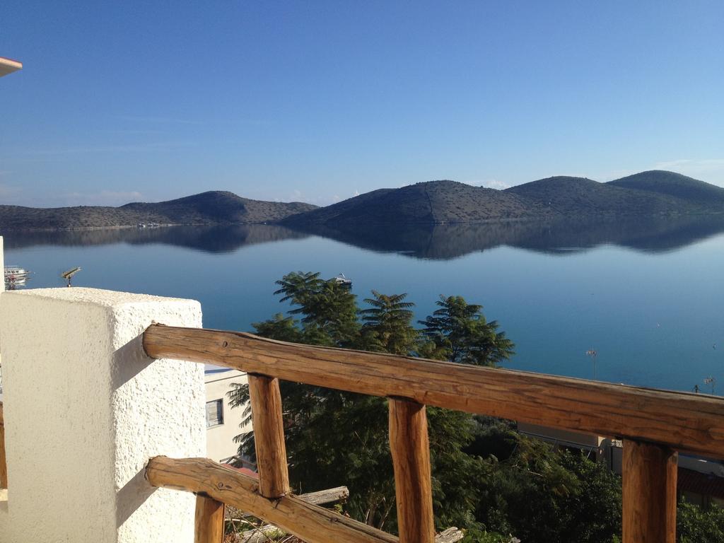 Marilena Panoramic Sea View House Apartment Elounda  Bagian luar foto