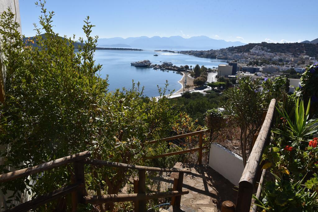 Marilena Panoramic Sea View House Apartment Elounda  Bagian luar foto