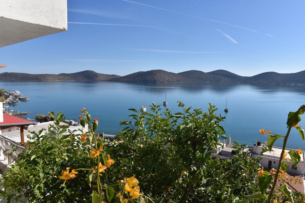 Marilena Panoramic Sea View House Apartment Elounda  Bagian luar foto