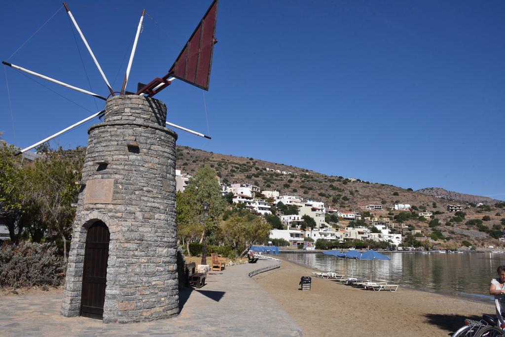 Marilena Panoramic Sea View House Apartment Elounda  Bagian luar foto