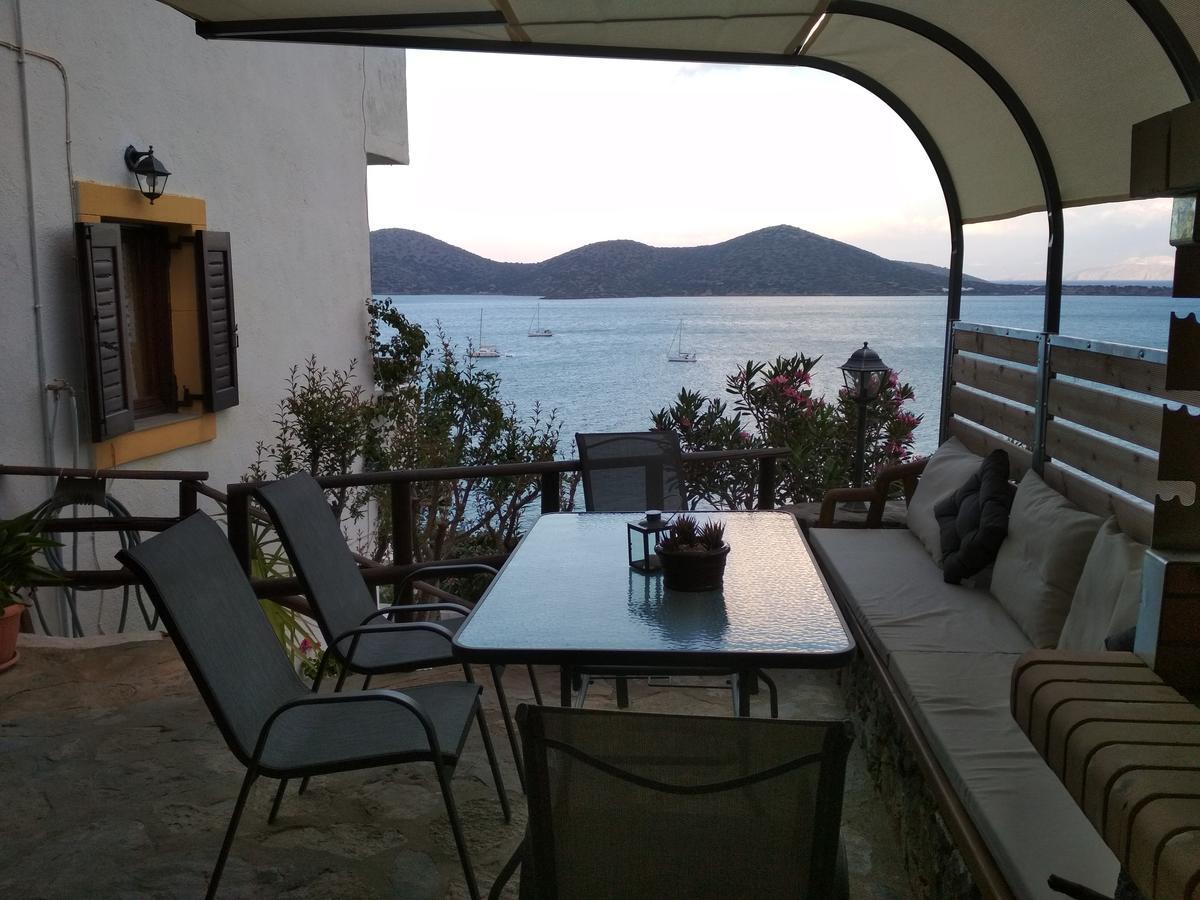 Marilena Panoramic Sea View House Apartment Elounda  Bagian luar foto