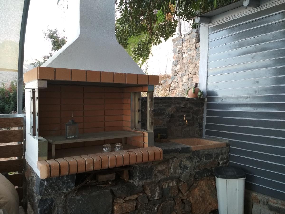 Marilena Panoramic Sea View House Apartment Elounda  Bagian luar foto