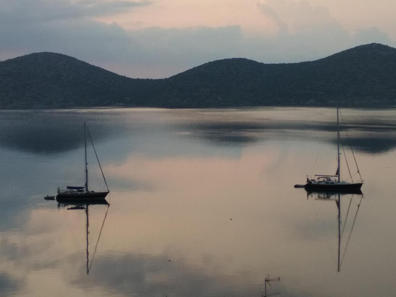 Marilena Panoramic Sea View House Apartment Elounda  Bagian luar foto